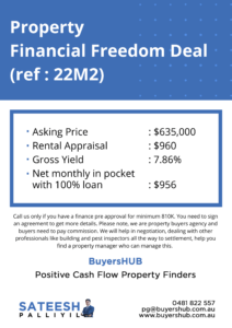 Property Financial Freedom Deal